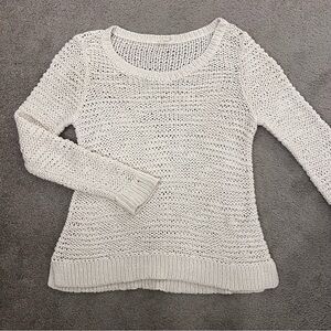 EILEEN FISHED NETTED SHIRT